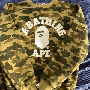 Camp bape hoodie